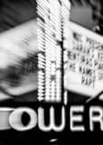 Tower Theater Little Havana Black and White Vertical Tower Theater Little Havana black and white