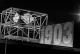 Harley Davidson Museum Black and White Horizontal Harley Davidson Museum black and white