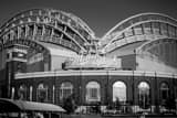 Miller Park Milwaukee Brewers Black and White Horizontal Miller Park Milwaukee Brewers black and white