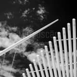 Milwaukee Art Museum Soleil Wing Black and White Square Milwaukee Art Museum Soleil Wing black and white