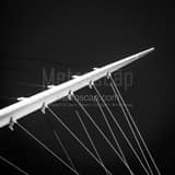 Milwaukee Art Museum Support Beam Black and White Square Milwaukee Art Museum Support Beam black and white