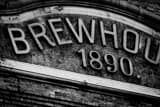 Schlitz Brewhouse A Black and White Horizontal Schlitz Brewhouse A black and white