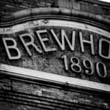 Schlitz Brewhouse A Black and White Square Schlitz Brewhouse A black and white
