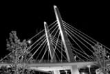 Sixth Avenue Bridge Black and White Horizontal Sixth Avenue Bridge black and white