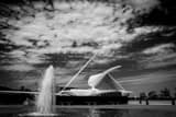 The Milwaukee Art Museum Black and White Horizontal The Milwaukee Art Museum black and white