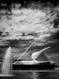The Milwaukee Art Museum Black and White Vertical The Milwaukee Art Museum black and white