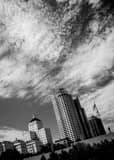 University Club Tower Black and White Vertical University Club Tower black and white