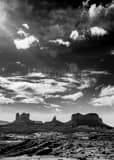Gorgeous Clouds In Monument Valley Utah Black and White Vertical Gorgeous Clouds In Monument Valley Utah black and white