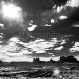 Lens Flares Black and White Square Lens Flares black and white