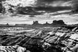 Monument Valley Southern Utah Black and White Horizontal Monument Valley Southern Utah black and white