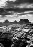 Monument Valley Southern Utah Black and White Vertical Monument Valley Southern Utah black and white