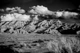 Mountain Range Cameron Arizona Black and White Horizontal Mountain Range Cameron Arizona black and white