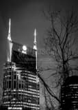 Bellsouth Batman Building Black and White Vertical Bellsouth Batman Building black and white