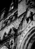 Nashville Customs House Black and White Vertical Nashville Customs House black and white