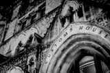 Nashville Customs House Black and White Horizontal Nashville Customs House black and white