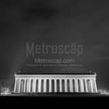 Nashville Parthenon In Centennial Park Black and White Square Nashville Parthenon In Centennial Park black and white