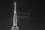Side View Of Bellsouth Building Black and White Horizontal Side View Of Bellsouth Building black and white