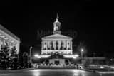 Tennessee Capitol Building Victory Park Black and White Horizontal Tennessee Capitol Building Victory Park black and white