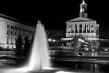 Tennessee State Capitol Victory Park Black and White Horizontal Tennessee State Capitol Victory Park black and white