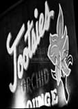 Tootsies Orchid Lounge Black and White Vertical Tootsies Orchid Lounge black and white