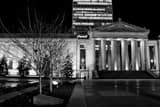 Victory Park Black and White Horizontal Victory Park black and white