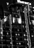 Beads Bourbon Street French Quarter Black and White Vertical Beads Bourbon Street French Quarter black and white