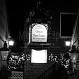 Court Of Two Sisters Restaurant Black and White Square Court Of Two Sisters Restaurant black and white
