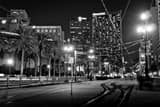 Downtown New Orleans Sheraton Black and White Horizontal Downtown New Orleans Sheraton black and white