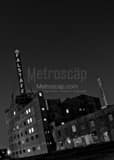 Falstaff Brewery Black and White Vertical Falstaff Brewery black and white