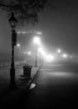 Foggy Jax Brewery Black and White Vertical Foggy Jax Brewery black and white