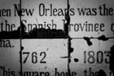 Jackson Square Historical Tile Black and White Horizontal Jackson Square Historical Tile black and white
