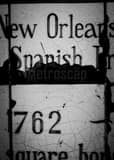 Jackson Square Historical Tile Black and White Vertical Jackson Square Historical Tile black and white