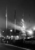 Joan Of Arc French Quarter Black and White Vertical Joan Of Arc French Quarter black and white