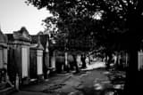Lafayette Cemetary Black and White Horizontal Lafayette Cemetary black and white