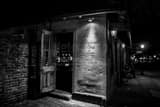 Lafittes Blacksmith Shop Bar Black and White Horizontal Lafittes Blacksmith Shop Bar black and white
