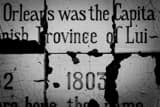 New Orleans Capita Lui Black and White Horizontal New Orleans Capita Lui black and white