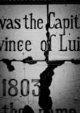 New Orleans Capita Lui Black and White Vertical New Orleans Capita Lui black and white