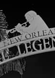 New Orleans Musical Legends Park Black and White Vertical New Orleans Musical Legends Park black and white