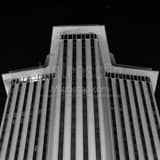 New Orleans World Trade Center Building Black and White Square New Orleans World Trade Center Building black and white
