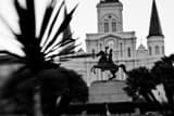 Nola Jackson Square Black and White Horizontal Nola Jackson Square black and white
