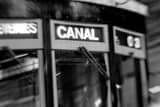 Nola Streetcar Black and White Horizontal Nola Streetcar black and white