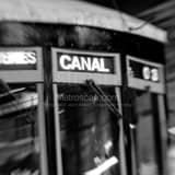 Nola Streetcar Black and White Square Nola Streetcar black and white