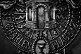 St Charles Place Seal Black and White Horizontal St Charles Place Seal black and white