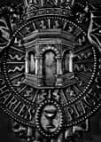 St Charles Place Seal Black and White Vertical St Charles Place Seal black and white