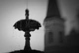 The Fountain Jackson Square Black and White Horizontal The Fountain Jackson Square black and white