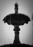 The Fountain Jackson Square Black and White Vertical The Fountain Jackson Square black and white