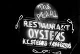 The Pearl Restaurant Black and White Horizontal The Pearl Restaurant black and white