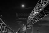 Westbank Expressway Bridge Black and White Horizontal Westbank Expressway Bridge black and white