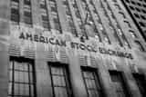 American Stock Exchange Building Black and White Horizontal American Stock Exchange Building black and white