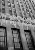 American Stock Exchange Building Black and White Vertical American Stock Exchange Building black and white